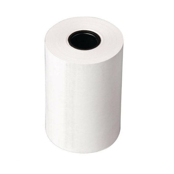 Rollo de papel Térmico | Ancho: 57 | Diámetro: 40 | Buje: 13