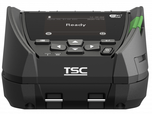 Impresora Térmica Portatil TSC Alpha-30L | 3'' | 128MB RAM | USB | BT | c/Fuente | (A30L-A001-0001) - Imagen 2