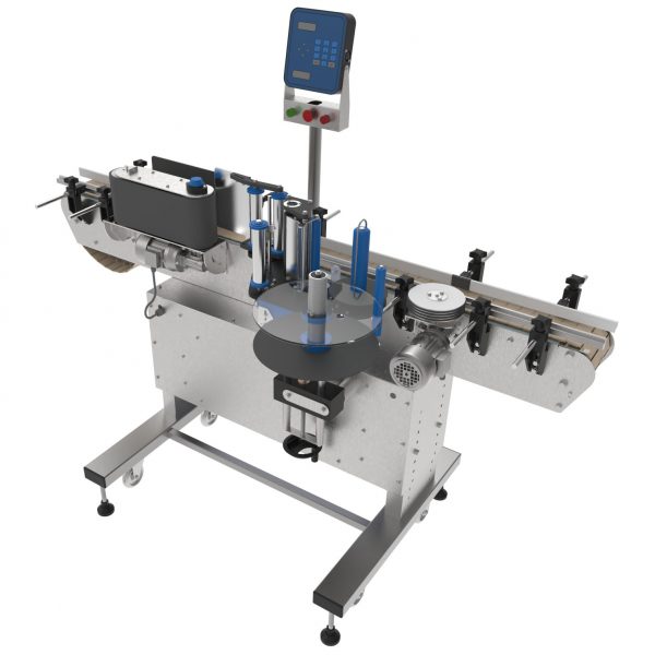 Sistema de etiquetado automático KETAN LCW-50/200 | Envolvente