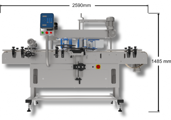 Sistema de etiquetado automático KETAN LCW-50/200 | Envolvente - Imagen 5