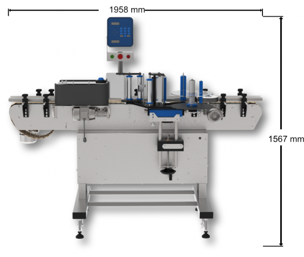 Sistema de etiquetado automático KETAN LCW-50/200 | Envolvente - Imagen 2