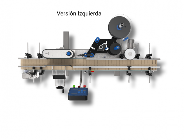 Sistema de etiquetado automático KETAN LCW-50/200 | Envolvente - Imagen 3