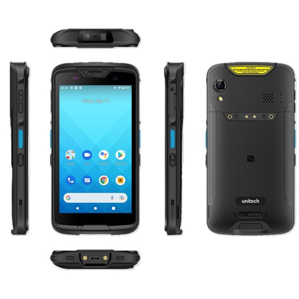 Computadora móvil UNITECH EA520 | 5'' | 4GB | A11 | WLAN | LTE | BT | 2D | EA520-NAGFUMDG - Imagen 5